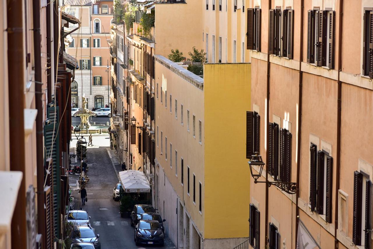 Residenza Clodio Spanish Steps Apartment Rome Exterior photo